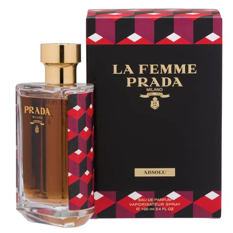 la femme prada absolu|Prada La Femme Absolu Prada for women .